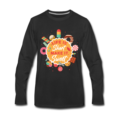 Backen Langarmshirt - Backen