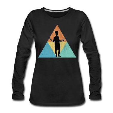 Backen Langarmshirt - Backen