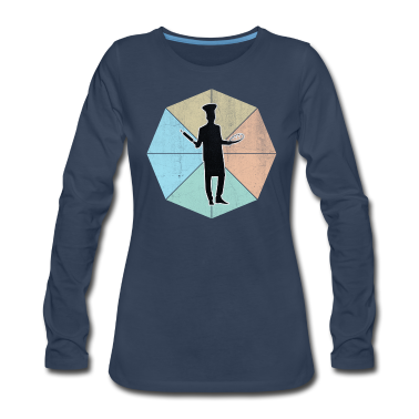 Backen Langarmshirt - Backen