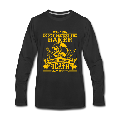 Backen Langarmshirt - Backen