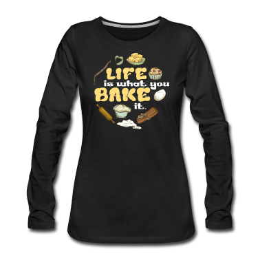 Backen Langarmshirt - Backen
