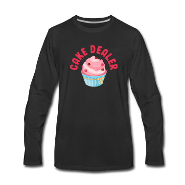 Backen Langarmshirt - Backen