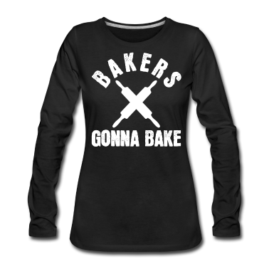 Backen Langarmshirt - Backen