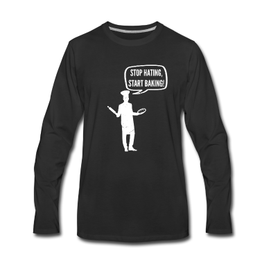 Backen Langarmshirt - Backen