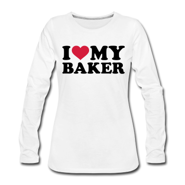 Backen Langarmshirt - Bäcker