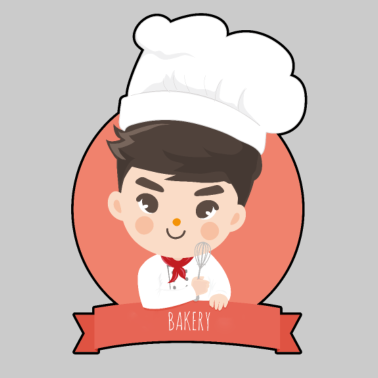 Motiv Bäcker