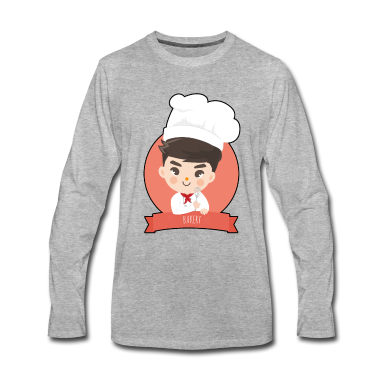 Backen Langarmshirt - Bäcker