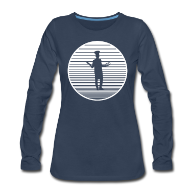 Backen Langarmshirt - Backen