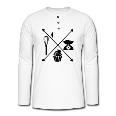 Backen Langarmshirt - backen