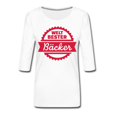 Backen Langarmshirt - Bäcker