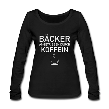 Backen Langarmshirt - Bäcker