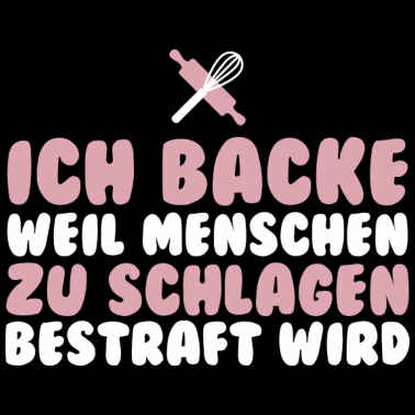 Motiv Backen - Bäcker - Geschenk