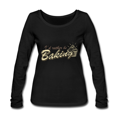 Backen Langarmshirt - Backen Bäcker Backware