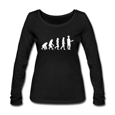 Backen Langarmshirt - Bäcker