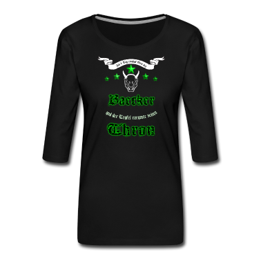 Backen Langarmshirt - Bäcker