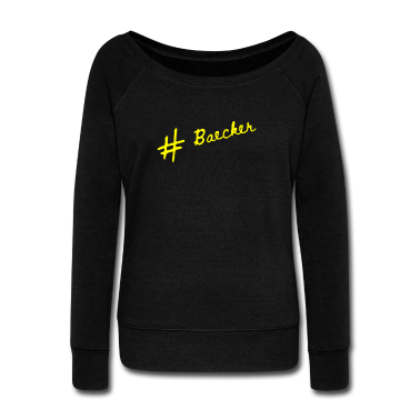 Backen Langarmshirt - Bäcker