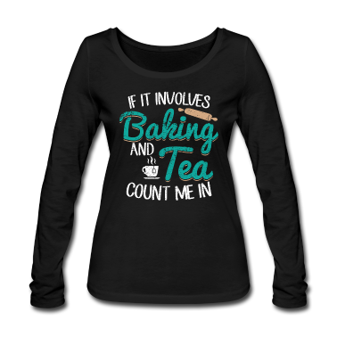 Backen Langarmshirt - Backen