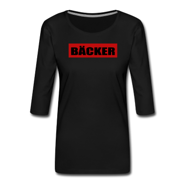 Backen Langarmshirt - Bäcker
