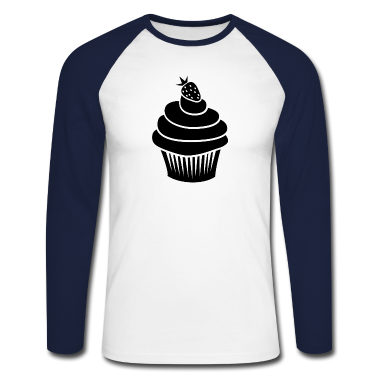 Backen Langarmshirt - Bäcker