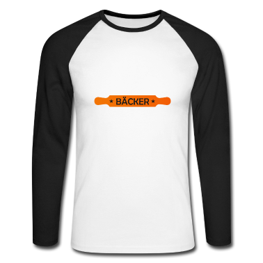 Backen Langarmshirt - Bäcker