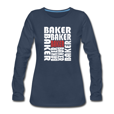 Backen Langarmshirt - Backen