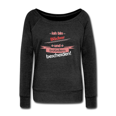 Backen Langarmshirt - Bäcker