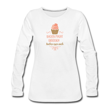 Backen Langarmshirt - backen