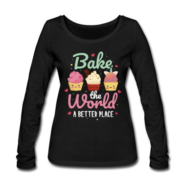 Backen Langarmshirt - Backen