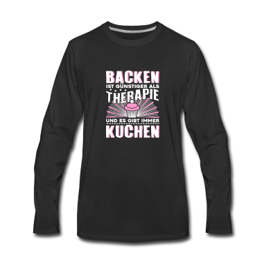 Backen Langarmshirt - Backen