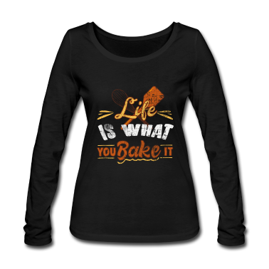 Backen Langarmshirt - Backen