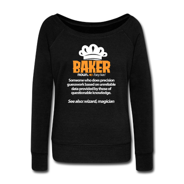Backen Langarmshirt - Bäcker