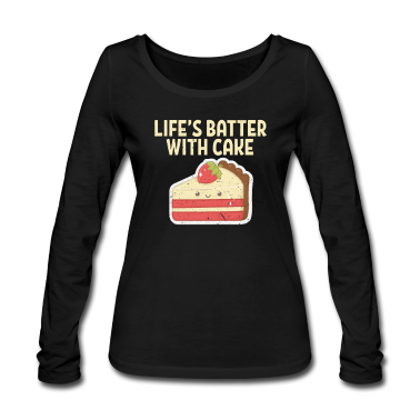 Backen Langarmshirt - Backen