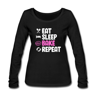 Backen Langarmshirt - Backen