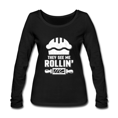 Backen Langarmshirt - Bäcker