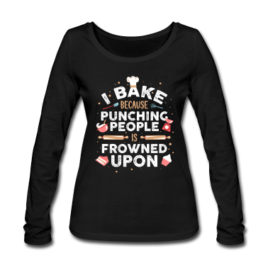 Backen Langarmshirt - Backen