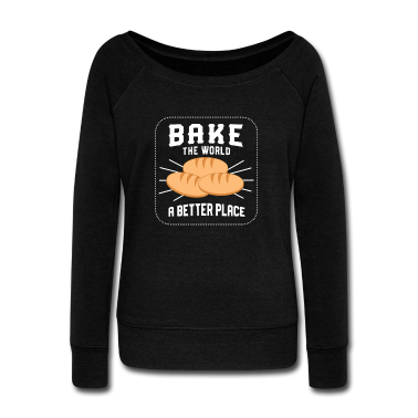 Backen Langarmshirt - bäcker