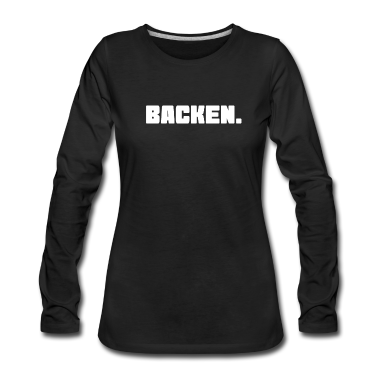 Backen Langarmshirt - Backen