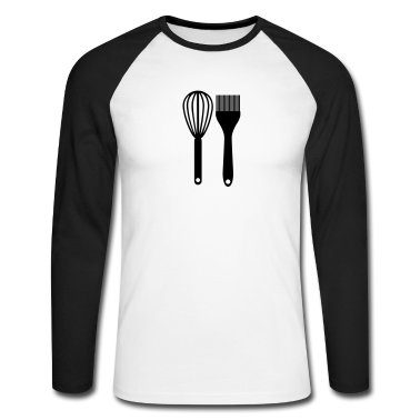 Backen Langarmshirt - Backen