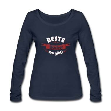 Backen Langarmshirt - Bäcker