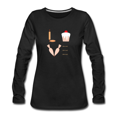 Backen Langarmshirt - Backen