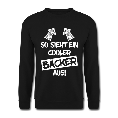 Backen Pullover - Bäcker Backen Lustig
