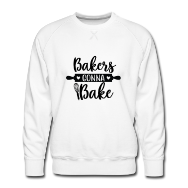 Backen Pullover - Bäcker werden backen