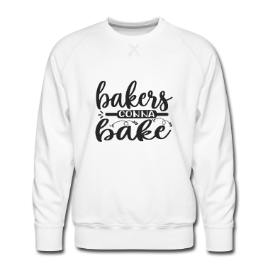 Backen Pullover - Bäcker werden backen