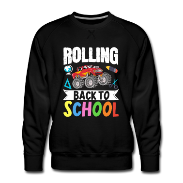 Backen Pullover - Back To School Teacher Rolling