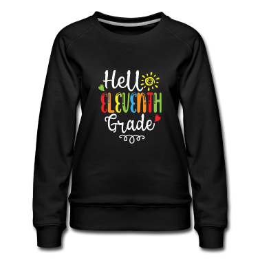 Backen Pullover - Hallo Elfte Klasse zurück in die Schule