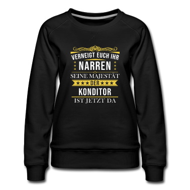 Backen Pullover - Konditor Konditorei Kuchen Torte Beruf Spruch