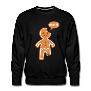 Backen Pullover - Lebkuchenmann Mi Mi Mi Mimimi Lustige Sprüche