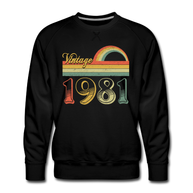 Backen Pullover - Retro 81 1981 Classic