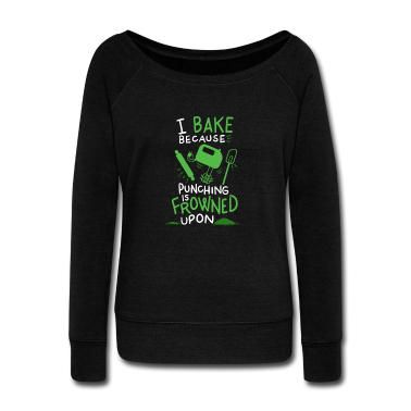 Backen Pullover - Bäcker - Ich backe, weil ich backe.