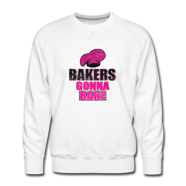 Backen Pullover - Bäcker Backen